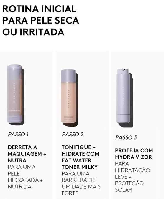Hidratante Facial Fenty Skin Hydravizor Chemical SPF 20